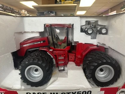 1/16 1/64 Case IH STX500 Collector edition with 1/16 Silver unit - Image 1 of 4