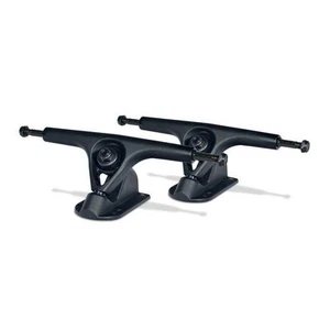 JUCKER HAWAII Allround Longboard Achsen // 2er Set schwarz matt - NEU - - Bild 1 von 3