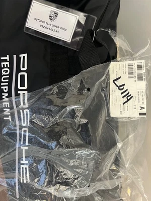 Cubierta de coche exterior Porsche OEM GT3 GTS RS CARRERA 911 parte # 992.044.012.44 Foto 1 de 4