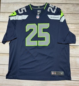 Camiseta Nike Richard Sherman Seattle Seahawks Legion Of Boom Talla 2XL Azul - Imagen 1 de 7