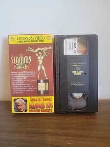 WWF SLAMMY AWARDS 1996 vhs COLISEUM VIDEO wrestling - Picture 1 of 6