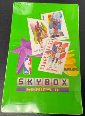 1991-92 Skybox Basketball Sealed Hoby Box TEAM USA MICHAEL JORDAN - Image 1 of 2