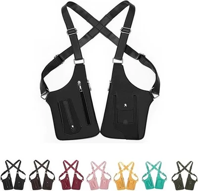 Levence Shoulder Bag, Premium Leather Adjustable Underarm Shoulder Bag for Men - image 1 of 4