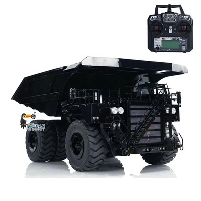 1/20 RC Hydraulic Mining Truck 793D Metal Dumper Tipper Car Engineering Model - Image 1 of 4