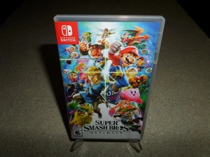 Super Smash Bros Ultimate Nintendo Switch Game Complete In Case - Picture 1 of 3