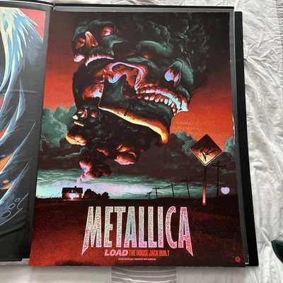 Metallica - The House Jack Built - Foil Variant Poster 110/110 - Image 1 of 4