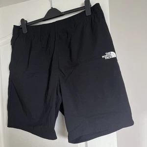 Mens Black North Face Shorts -XL - Picture 1 of 4