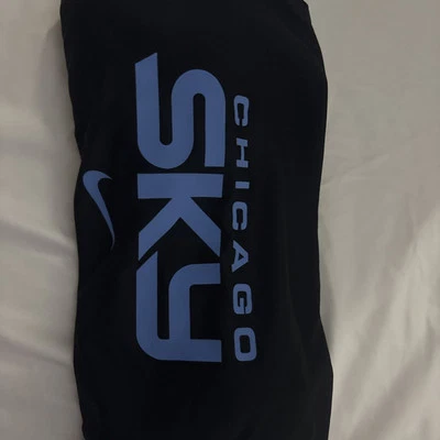 Chicago Sky Basketball Shirt, Size women’s 2XL Tall. Retails For $60.￼ - Image 1 of 4