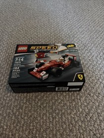 LEGO SPEED CHAMPIONS: Scuderia Ferrari SF16-H (75879)