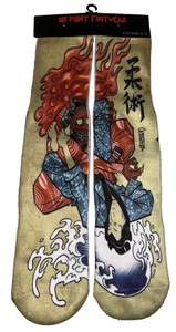 Oni Anime designed Graphic Socks - Picture 1 of 6