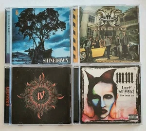Shinedown, Hinder, Godsmack, Marilyn Manson CD Lot. - Picture 1 of 4