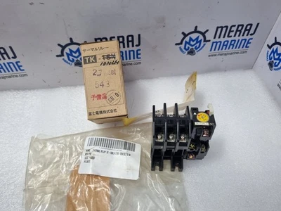 Relè Termico Fuji Electric TK-10NLH/M1 2.7A - Immagine 1 di 4