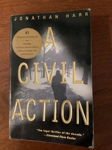 A Civil Action by Jonathan Harr (1996, PB) Acceptable - Bild 1 von 6