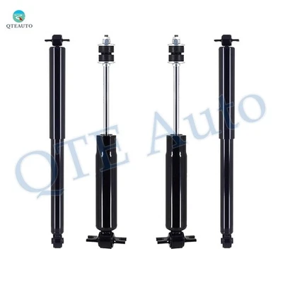 Front-Rear Set of 4 Shock Absorber For 1988-1999 GMC C1500 - Image 1 of 4