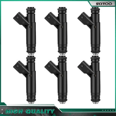 Топливные форсунки для Ford Taurus 2006 Mercury Sable 3,0 л 2001 и 2003-2005 6 шт. - Изображение 1 из 4