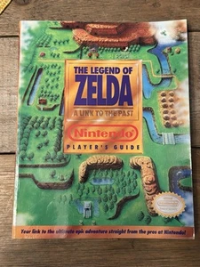 Legend Of Zelda Link to the Past Super Nintendo SNES Player's Guide Strategy !! - Afbeelding 1 van 9