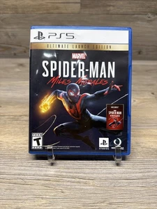 Marvel's Spider-Man: Miles Morales Ultimate Launch Edition PlayStation 5 PS5 - Bild 1 von 3