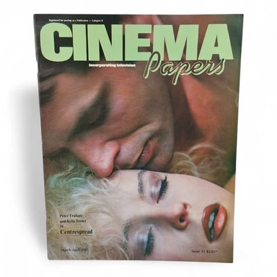 Australian Cinema Papers Magazine April 1981 Issue 31 Film Reviews Interview - Image 1 of 4