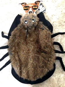 Halloween Spinne Tarantel Hundekostüm - Haustierkostüm - Party Hund Größe M/L - Bild 1 von 7