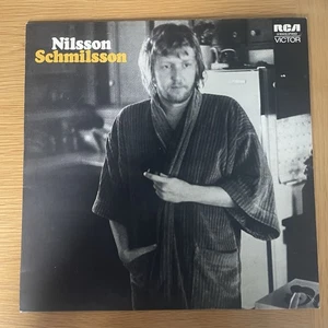 NILSSON SCHMILSSON DYNAFLEX VINYL ALBUM With Poster VGC - Picture 1 of 3