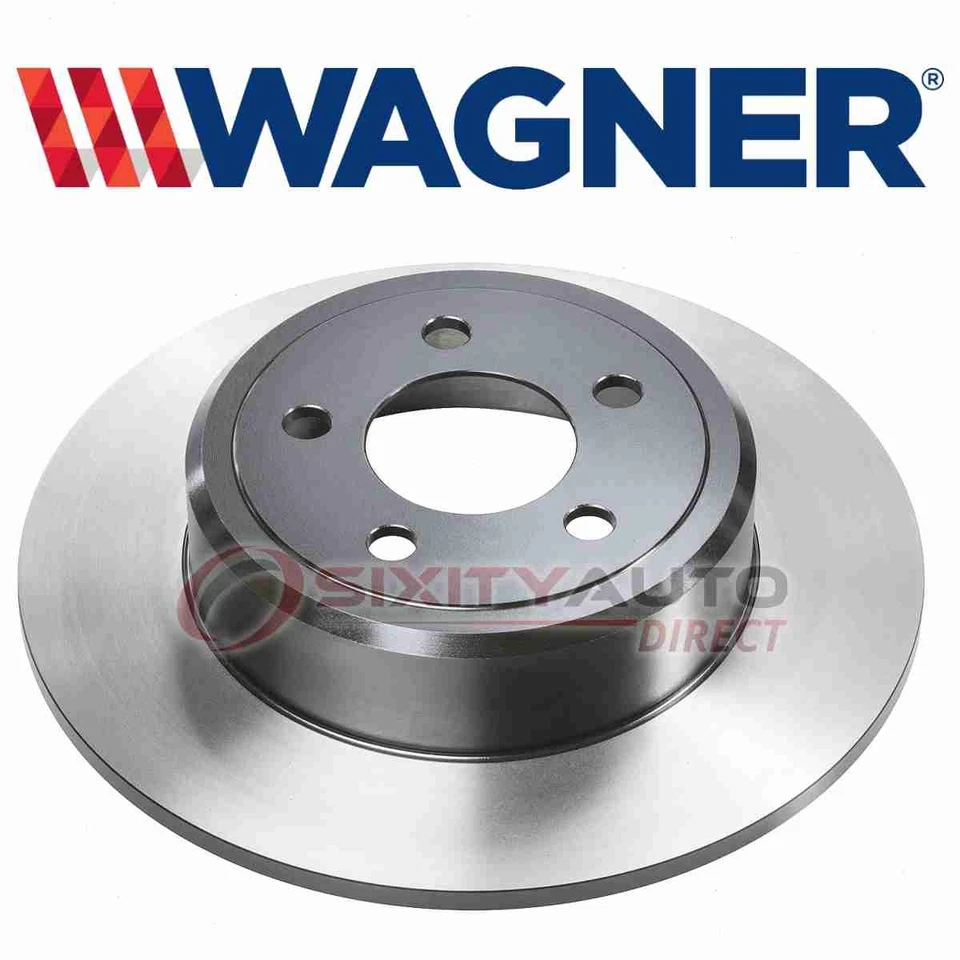 Wagner BD126264E Disc Brake Rotor for 880254 780254R 780254 53024 53021 xn Foto 1 de 4