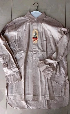 Camiseta social pulôver masculina ponta de lança meia carcela NOS 1940 - Imagem 1 de 4