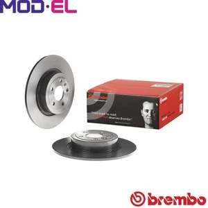 2x BRAKE DISC 08.C301.11 FOR LAND ROVER RANGE/EVOQUE/VAN/Convertible 2.2L 4cyl - Picture 1 of 8