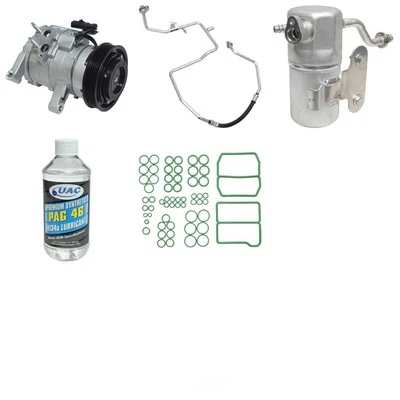 A/C Compressor Kit-Compressor Replacement Kit UAC fits 06-07 Mitsubishi Raider - Image 1 of 4