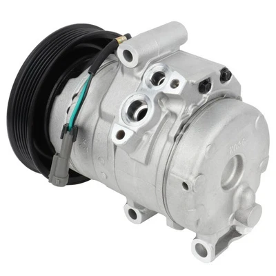 A/C AC Compressor 10S17C For GMC Canyon For Chevrolet Colorado For Hummer H3 - Image 1 of 4