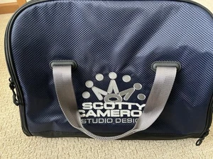 Scotty Cameron Club Cameron Weekender Travel Bag Circle T Brand New - Picture 1 of 5