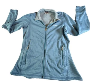 Patagonia Jacke (ungefüttert) Damen Größe XL Full-Zip babyblau (defekt) - Bild 1 von 19