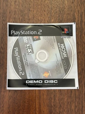 PlayStation 2 PS2 Demo Disc “Not For Resale” Kiosk June July August 2003 Sealed - Image 1 of 2
