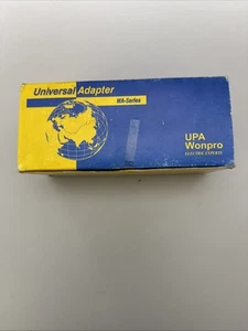 20 Stück Wonpro Universal Adapter WA-5 YAS-5 15A 125V 10A 250V - Bild 1 von 6