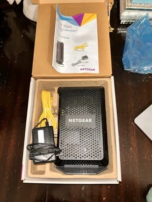 NETGEAR CM600-1AZNAS 960Mbps DOCSIS 3.0 Cable Modem - Image 1 of 4