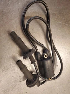 1988 oem Original CBR600F1 Coil & Spark Boot & Plug Wires - Picture 1 of 4