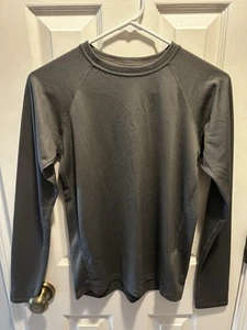 Patagonia Capilene Baselayer Kids XXL 16-18. Color Grey. Excellent Condition - Picture 1 of 5