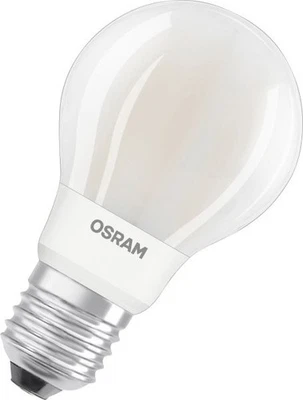 Osram LED Leuchtmittel Superstar Classic A E27 12 W dimmbar weiß matt - Bild 1 von 3