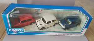 CORGI THE ITALIAN JOB SPECIAL EDITION MINI. CORGI 94171. - Picture 1 of 7