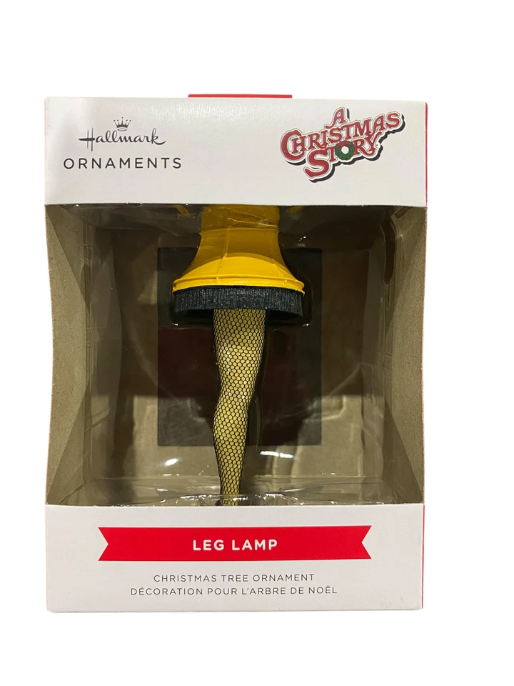 Sello, un cuento de Navidad, lámpara de pierna, adorno Foto 1 de 1
