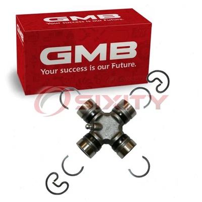 GMB Rear Shaft Front Universal Joint for 1961-1974 Ford Ranch Wagon lj - Image 1 of 4