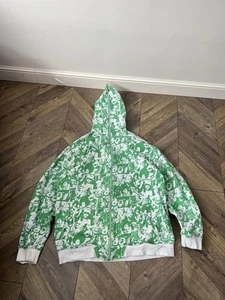 Sudadera con Capucha Cremallera Completa Vintage CLH Creating Limitless Heights Hip Hop All Star - Imagen 1 de 16