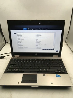 HP ELITEBOOK 8440P - BOOTS TO BIOS - INTEL I5 M450 - 4GB RAM - READ DESCRIP - BB - Image 1 of 4