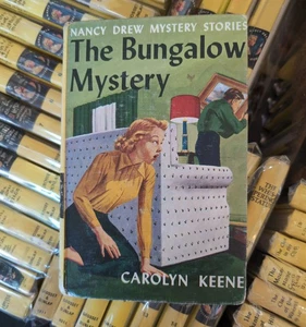 3 The Bungalow Mystery Nancy Drew l1960 (blue endpages) - Imagen 1 de 1