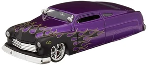 Jada Toys Bigtime Muscle 1:24 1951 Mercury Coupe Die-cast Car Metallic - Picture 1 of 6