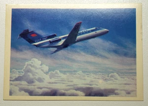 1979 Soviet CCCP Yakovlev Yak-40 Aviation card - Picture 1 of 2