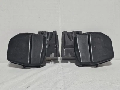 2006-2013 BMW E92 E90 135I 328I 335I E88 E93 CABIN AIR FILTER DUCT COVERS COVER - Image 1 of 4
