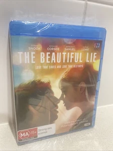 The Beautiful Lie (Blu-ray, 2015) New Sealed -Rodger Corser Reg B Fast Post - Picture 1 of 3