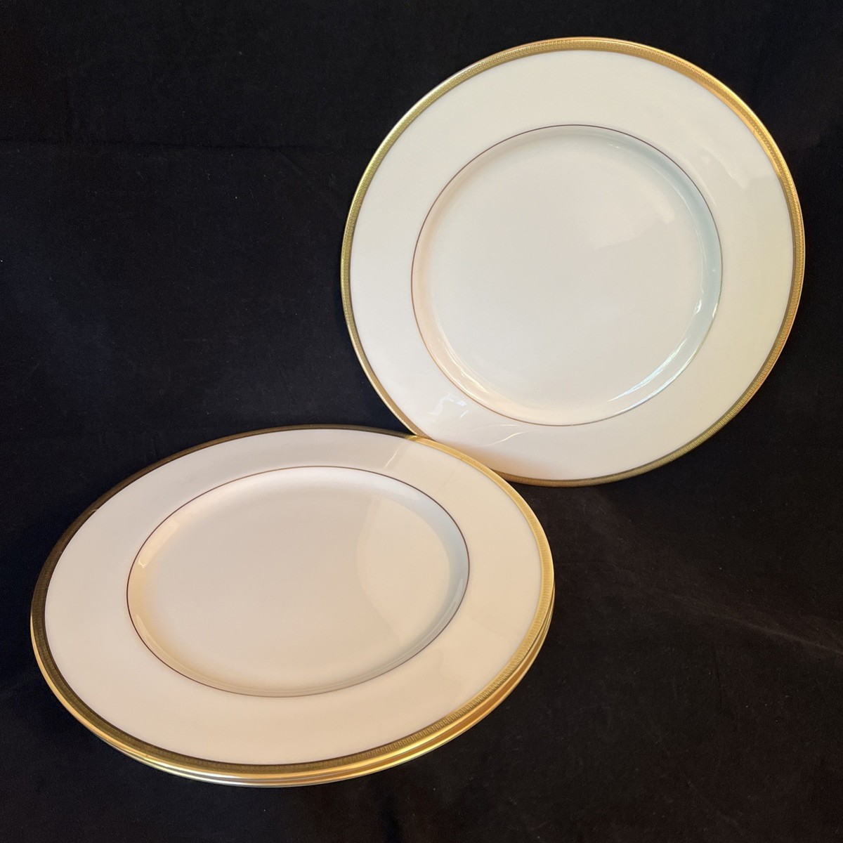 USA製　LENOX TUXEDO 21cmプレート5枚　レノックス　タキシード USA製 LENOX TUXEDO 21cmプレート5枚 レノックス タキシード 【公式通販】