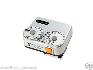 Brand New Unused Voigtlander VC Meter II 2 Silver Light Meter Cosina - Picture 1 of 1