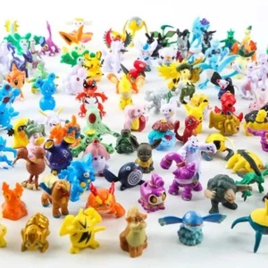 144pc Pokémon Action Figures Bundle Set - Perfect Toy for Kids Gift / Present - Picture 1 of 11